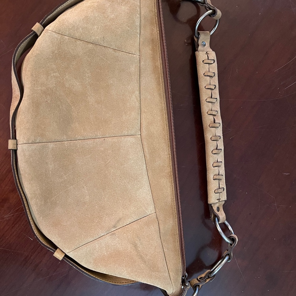 Yes Saint Laurent suede bag
 Bag